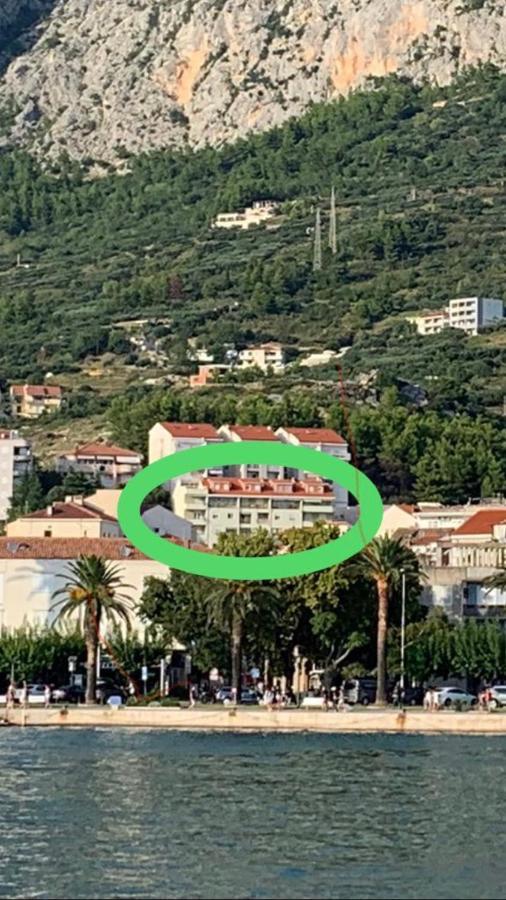 Apartment Marijeta Makarska Dış mekan fotoğraf