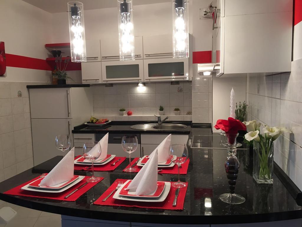 Apartment Marijeta Makarska Dış mekan fotoğraf